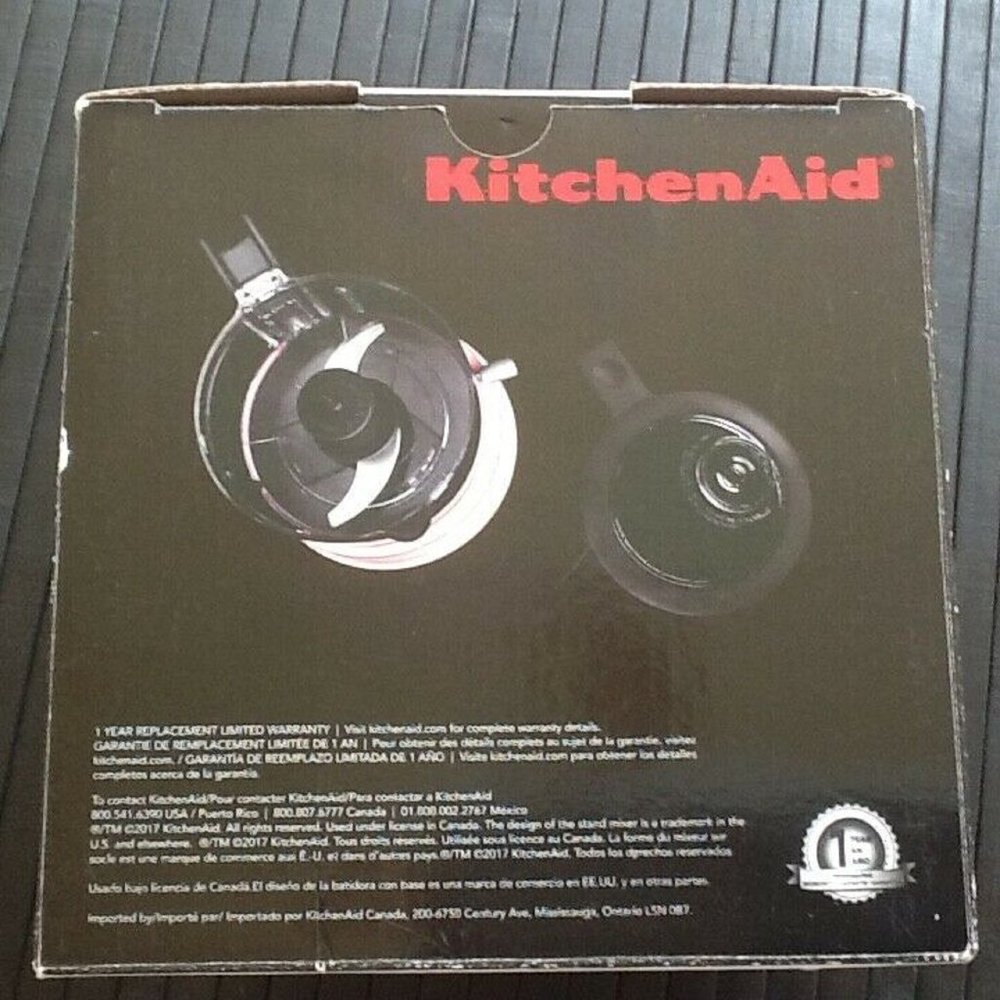SOLD❗ new in box GUAVA GLAZE PINK KitchenAid 3.5-Cup Food Processor Chopper - Picture 6 of 11